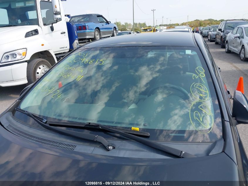 2010 Toyota Corolla S/Le/Xle VIN: 2T1BU4EE8AC368491 Lot: 12098815