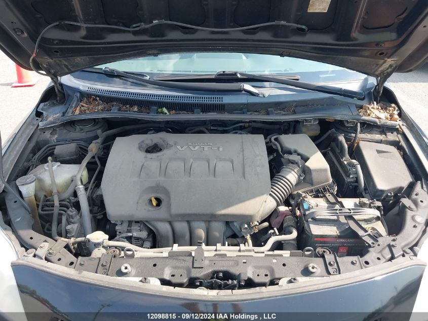 2010 Toyota Corolla S/Le/Xle VIN: 2T1BU4EE8AC368491 Lot: 12098815