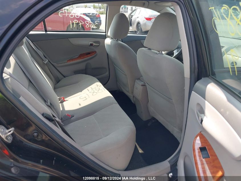 2010 Toyota Corolla S/Le/Xle VIN: 2T1BU4EE8AC368491 Lot: 12098815