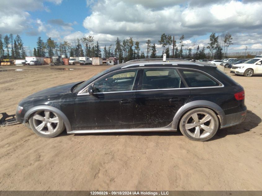 2014 Audi Allroad VIN: WA1UFCFL7EA087071 Lot: 12098826