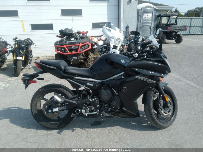 2014 Yamaha Fz6 R VIN: JYARJ18N2EA002078 Lot: 12098828