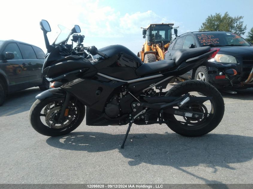 2014 Yamaha Fz6 R VIN: JYARJ18N2EA002078 Lot: 12098828