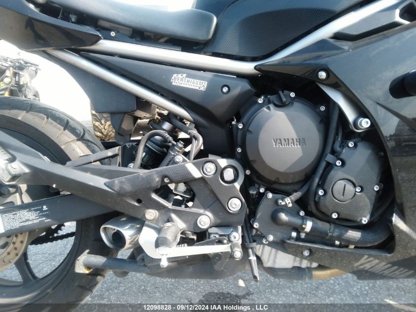 2014 Yamaha Fz6 R VIN: JYARJ18N2EA002078 Lot: 12098828