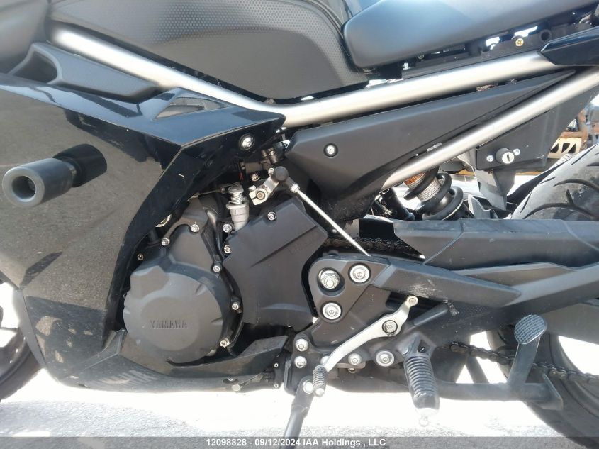 2014 Yamaha Fz6 R VIN: JYARJ18N2EA002078 Lot: 12098828