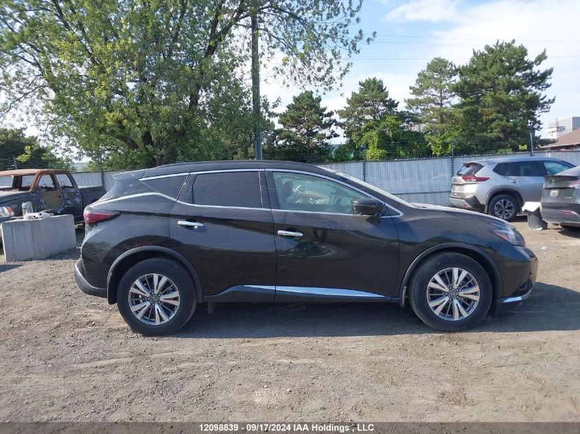 2022 Nissan Murano VIN: 5N1AZ2BS8NC127861 Lot: 12098839