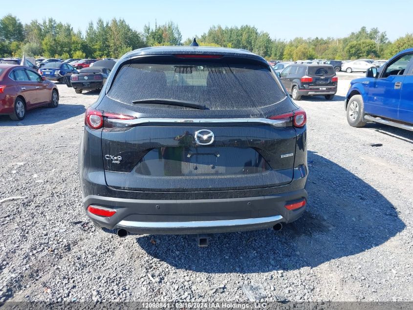 2023 Mazda Cx-9 VIN: JM3TCBDY2P0636503 Lot: 12098841