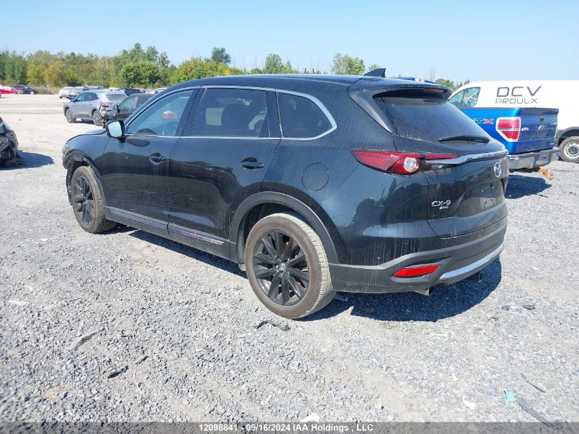 2023 Mazda Cx-9 VIN: JM3TCBDY2P0636503 Lot: 12098841