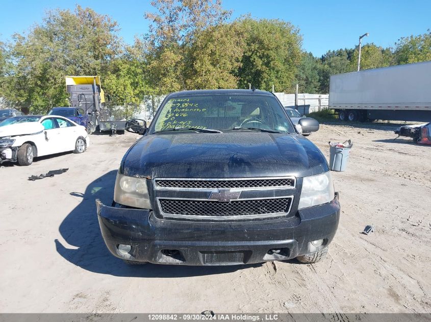 3GNFK12387G230626 2007 Chevrolet Avalanche 1500