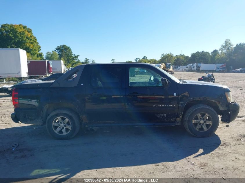 2007 Chevrolet Avalanche 1500 VIN: 3GNFK12387G230626 Lot: 12098842