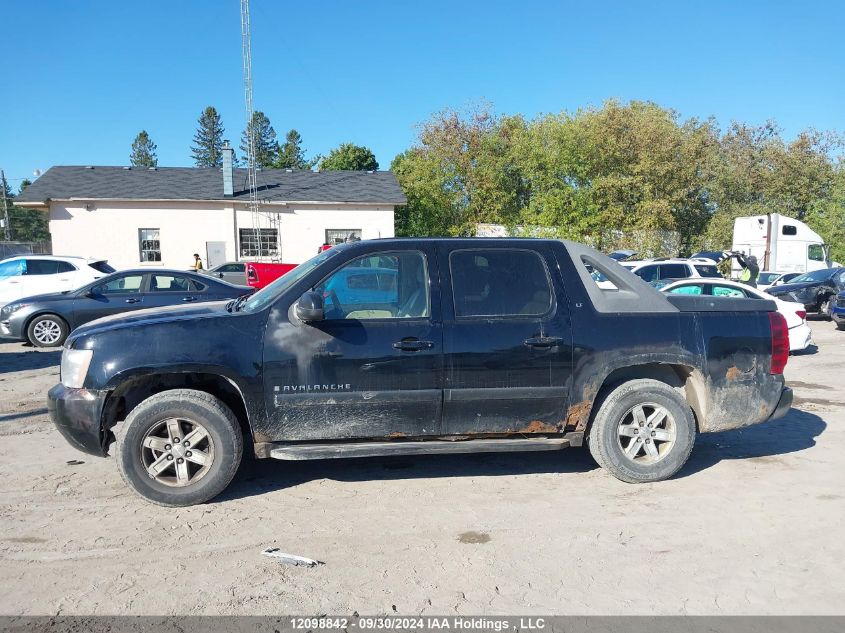 3GNFK12387G230626 2007 Chevrolet Avalanche 1500