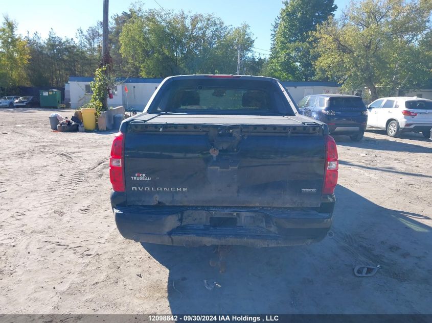 2007 Chevrolet Avalanche 1500 VIN: 3GNFK12387G230626 Lot: 12098842