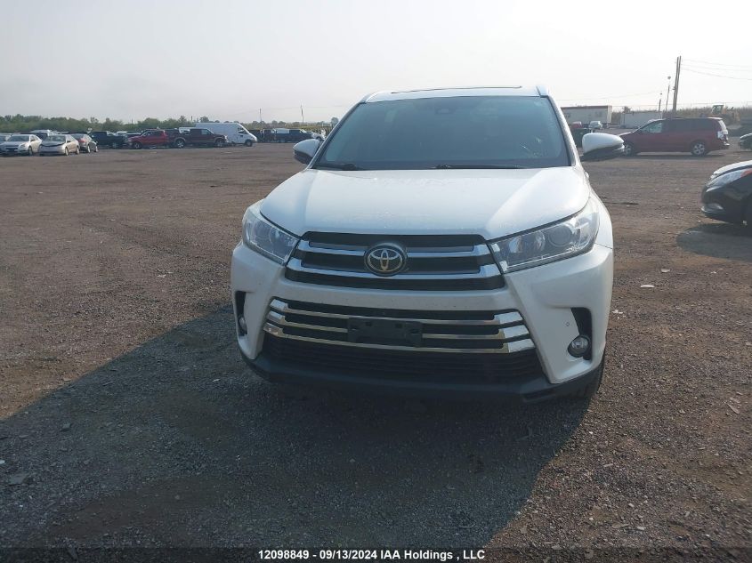 5TDDZRFH0HS468120 2017 Toyota Highlander Limited/Ltd Platinum