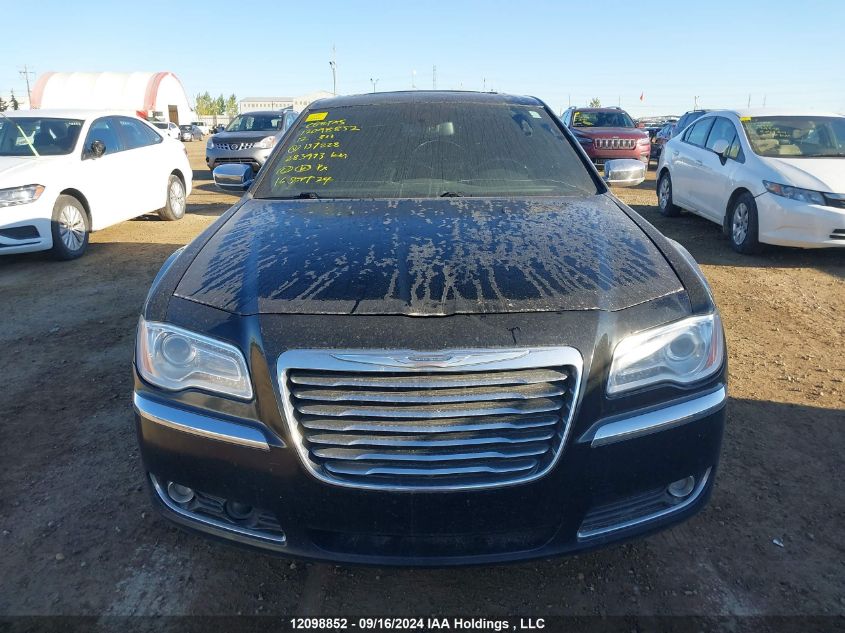 2C3CCAHG0CH137228 2012 Chrysler 300 Limited