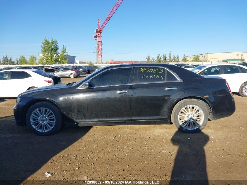 2C3CCAHG0CH137228 2012 Chrysler 300 Limited