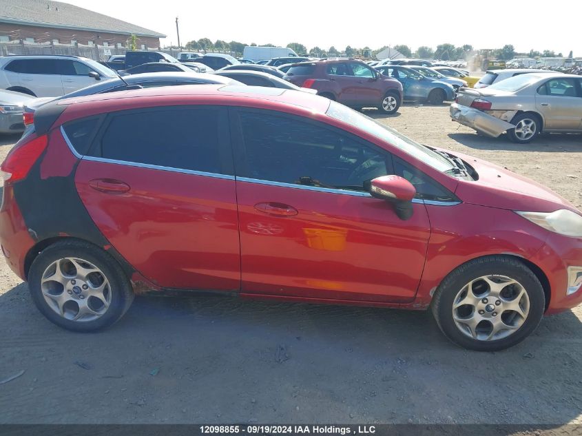 2011 Ford Fiesta Ses VIN: 3FADP4FJ5BM188394 Lot: 12098855