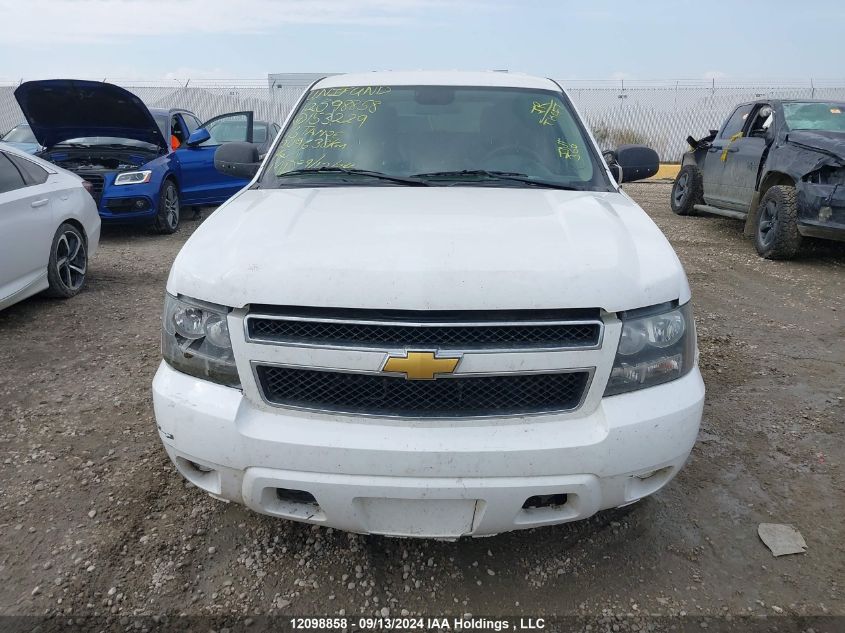 2013 Chevrolet Tahoe VIN: 1GNSK2E05DR153229 Lot: 12098858