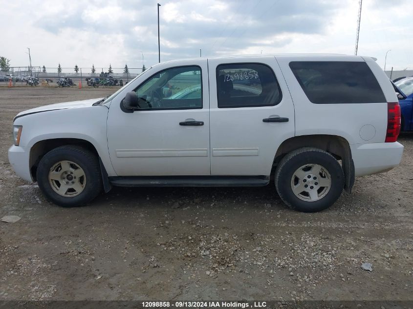 2013 Chevrolet Tahoe VIN: 1GNSK2E05DR153229 Lot: 12098858