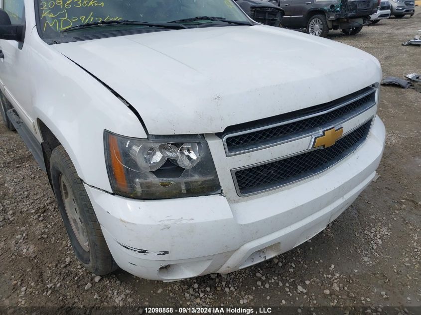 2013 Chevrolet Tahoe VIN: 1GNSK2E05DR153229 Lot: 12098858