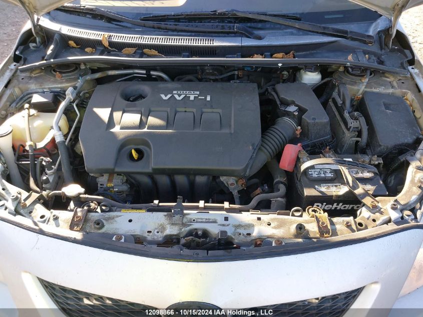 2010 Toyota Corolla S/Le/Xle VIN: 2T1BU4EE5AC385801 Lot: 12098866