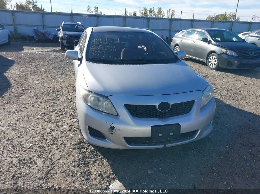 2010 Toyota Corolla S/Le/Xle VIN: 2T1BU4EE5AC385801 Lot: 12098866