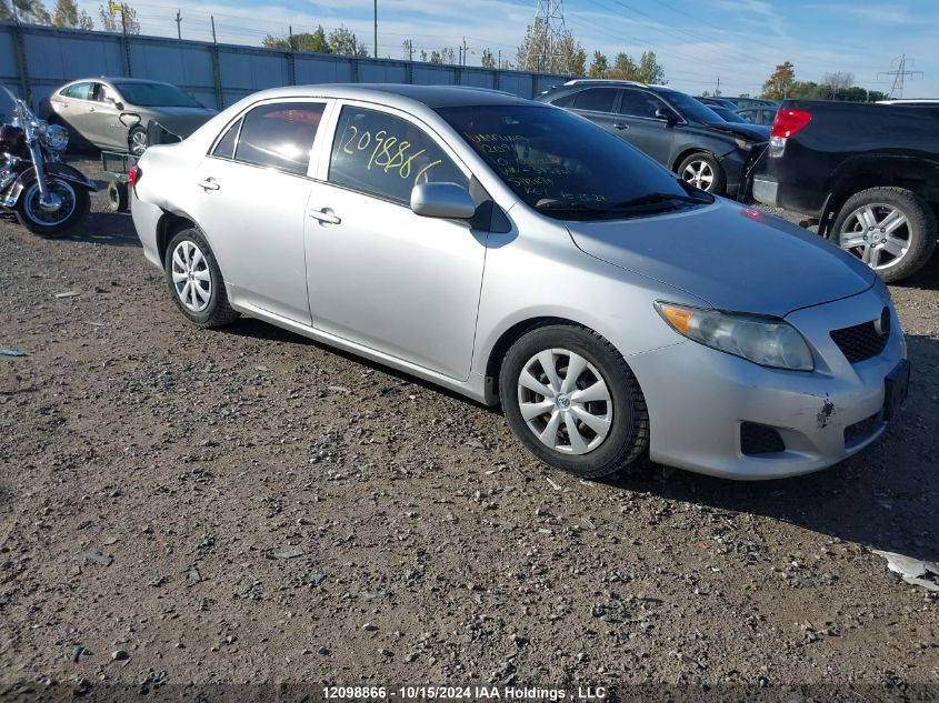 2010 Toyota Corolla S/Le/Xle VIN: 2T1BU4EE5AC385801 Lot: 12098866