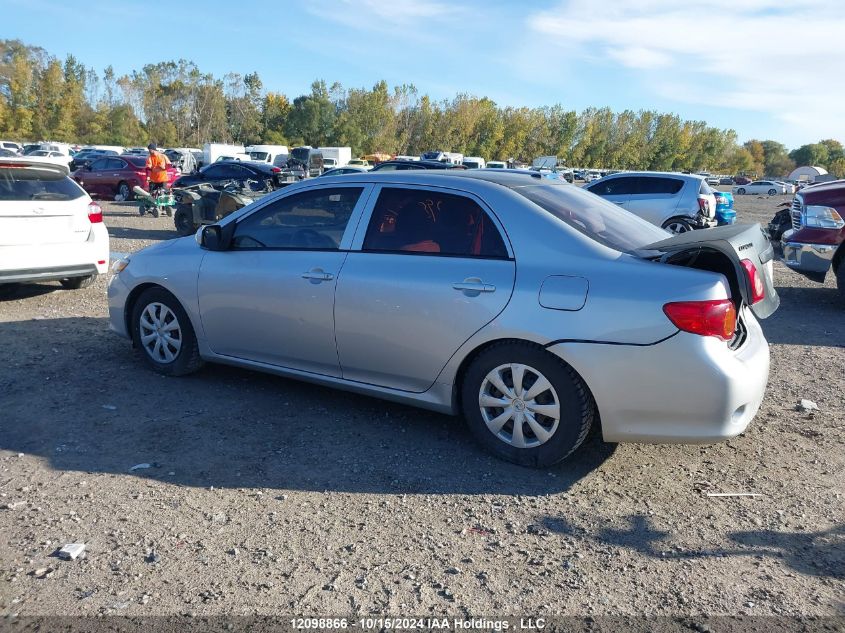 2010 Toyota Corolla S/Le/Xle VIN: 2T1BU4EE5AC385801 Lot: 12098866