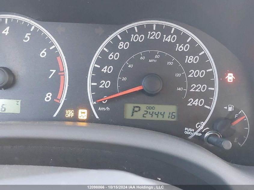 2010 Toyota Corolla S/Le/Xle VIN: 2T1BU4EE5AC385801 Lot: 12098866