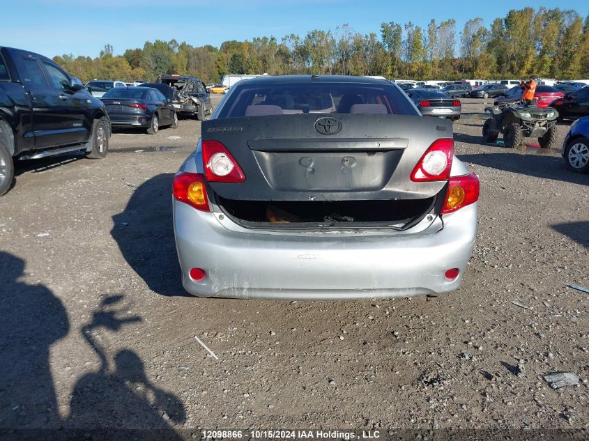 2010 Toyota Corolla S/Le/Xle VIN: 2T1BU4EE5AC385801 Lot: 12098866