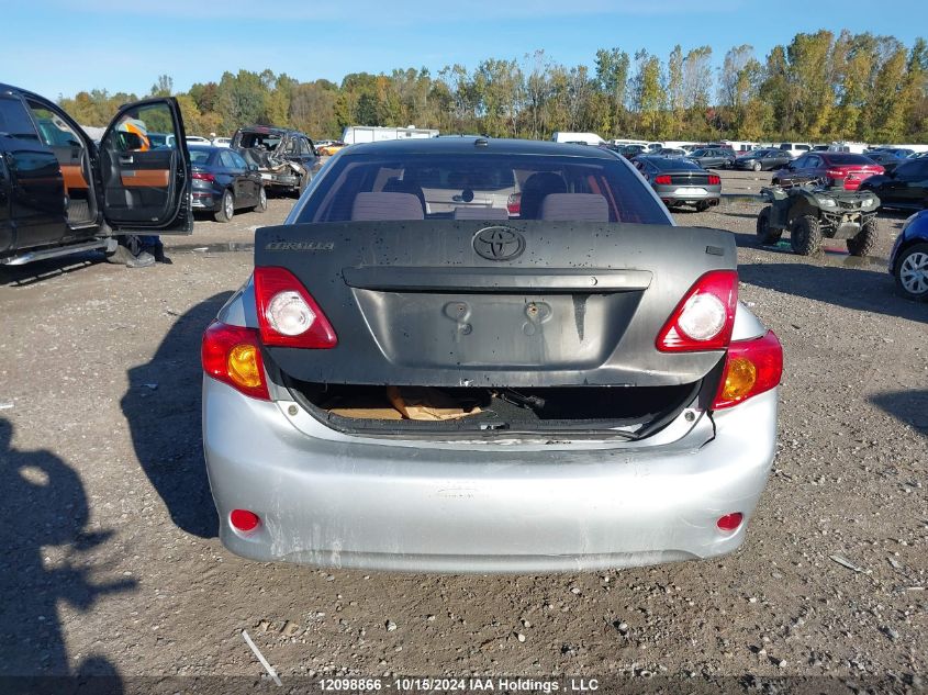 2010 Toyota Corolla S/Le/Xle VIN: 2T1BU4EE5AC385801 Lot: 12098866