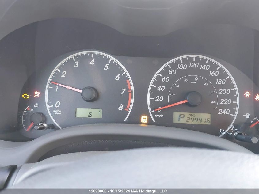 2010 Toyota Corolla S/Le/Xle VIN: 2T1BU4EE5AC385801 Lot: 12098866