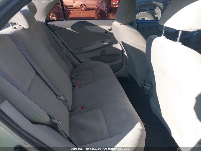 2010 Toyota Corolla S/Le/Xle VIN: 2T1BU4EE5AC385801 Lot: 12098866