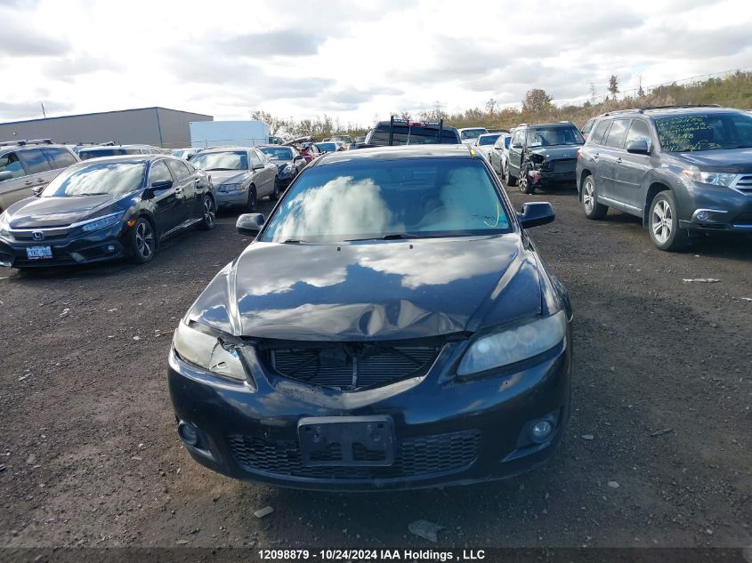 2006 Mazda Mazda6 VIN: 1YVHP81C265M18300 Lot: 12098879