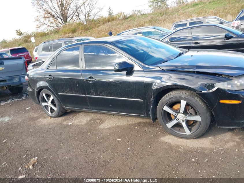 2006 Mazda Mazda6 VIN: 1YVHP81C265M18300 Lot: 12098879