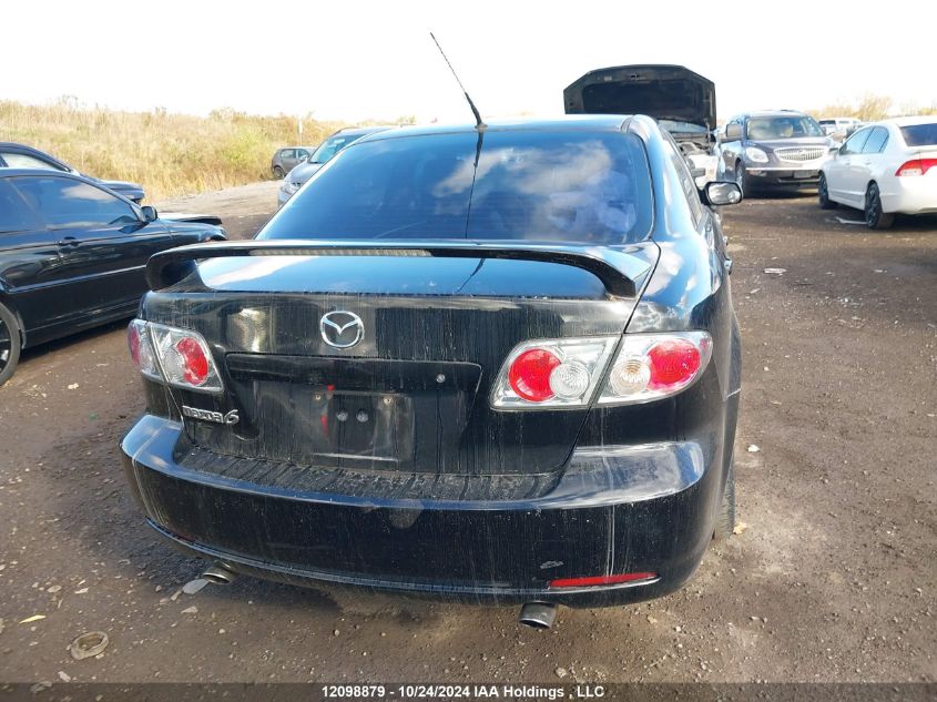 2006 Mazda Mazda6 VIN: 1YVHP81C265M18300 Lot: 12098879