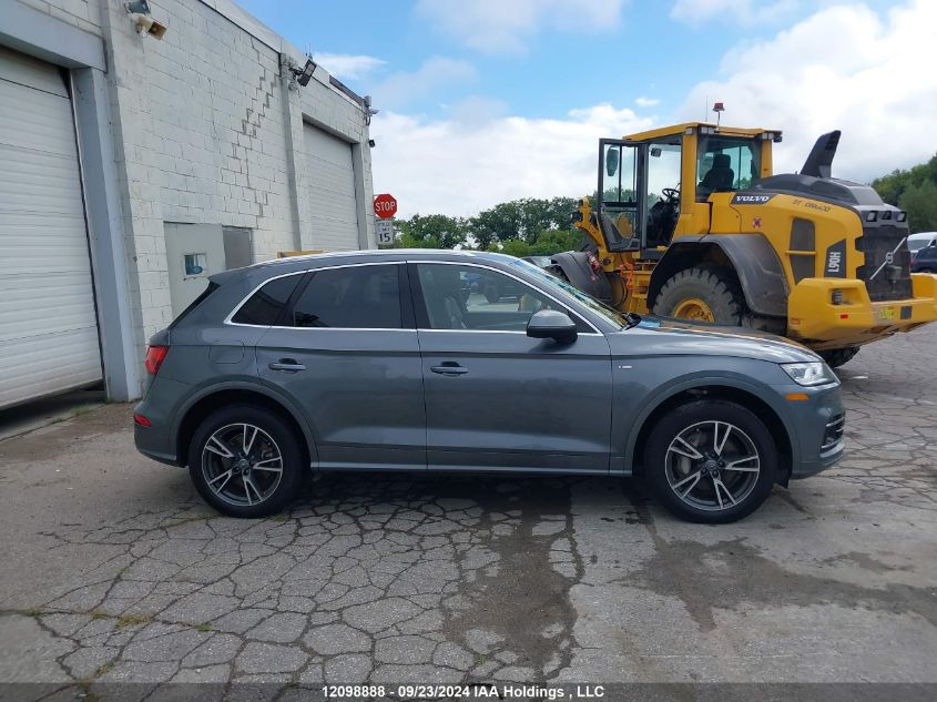 2020 Audi Q5 VIN: WA1F2BFY1L2048526 Lot: 12098888