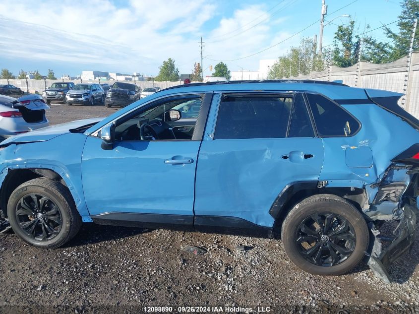 2022 Toyota Rav4 Se VIN: 2T34WRFV8NW148634 Lot: 12098890