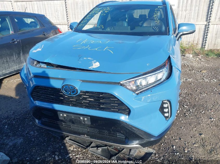 2022 Toyota Rav4 Se VIN: 2T34WRFV8NW148634 Lot: 12098890