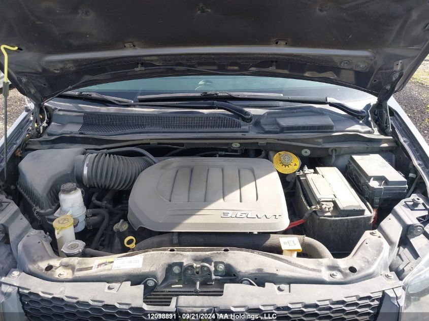 2017 Dodge Grand Caravan Se VIN: 2C4RDGBG9HR882740 Lot: 12098891