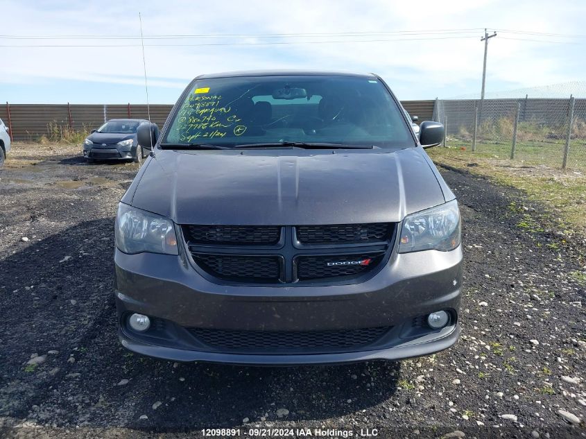 2017 Dodge Grand Caravan Se VIN: 2C4RDGBG9HR882740 Lot: 12098891