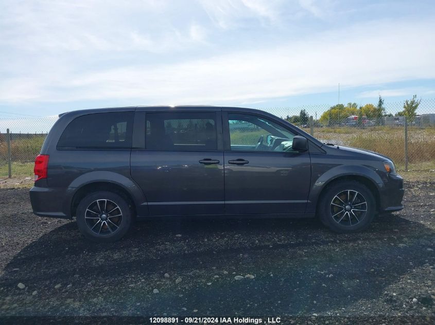 2017 Dodge Grand Caravan Se VIN: 2C4RDGBG9HR882740 Lot: 12098891