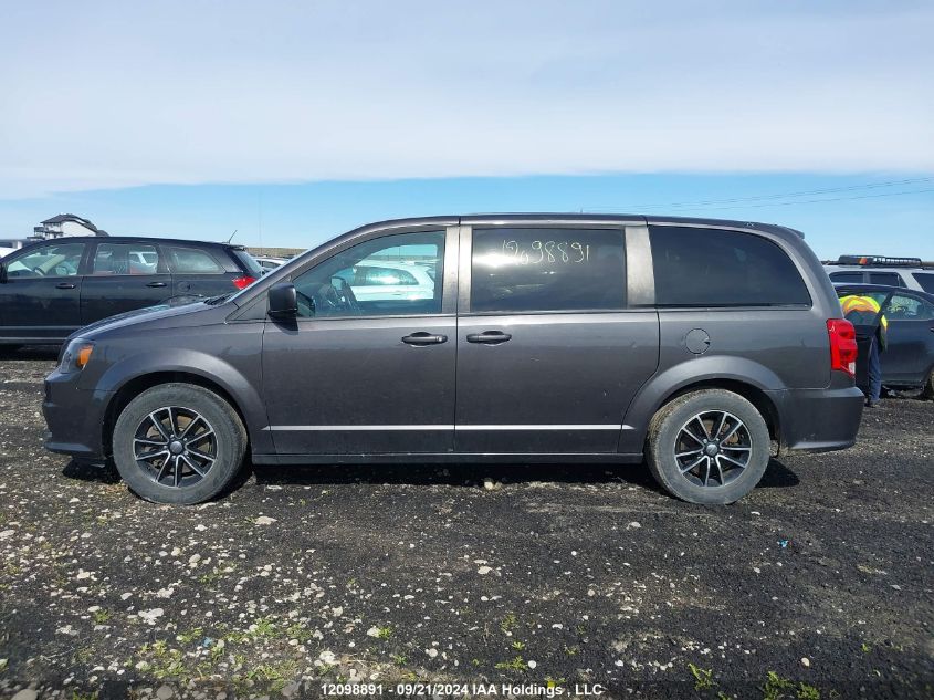 2017 Dodge Grand Caravan Se VIN: 2C4RDGBG9HR882740 Lot: 12098891