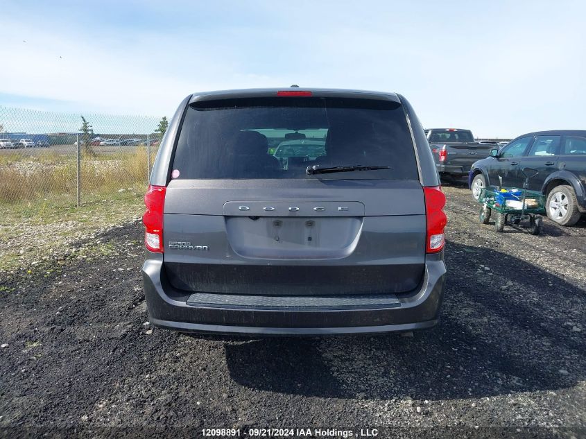 2017 Dodge Grand Caravan Se VIN: 2C4RDGBG9HR882740 Lot: 12098891