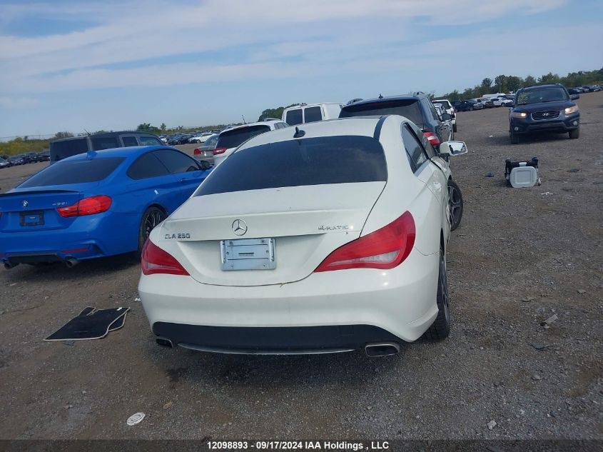 WDDSJ4GB2GN301103 2016 Mercedes-Benz Cla