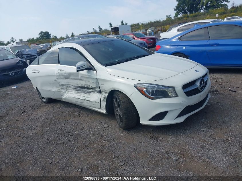 WDDSJ4GB2GN301103 2016 MERCEDES-BENZ CLA CLASS - Image 1