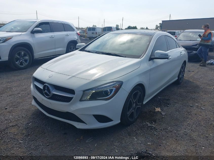 WDDSJ4GB2GN301103 2016 MERCEDES-BENZ CLA CLASS - Image 2