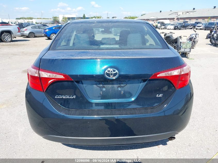 2019 Toyota Corolla L/Le/Xle/Se/Xse VIN: 2T1BURHE0KC149602 Lot: 12098898