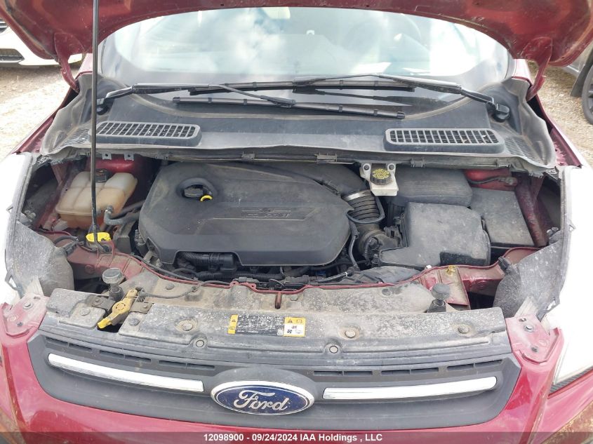 2014 Ford Escape Se VIN: 1FMCU9GX8EUD04648 Lot: 12098900