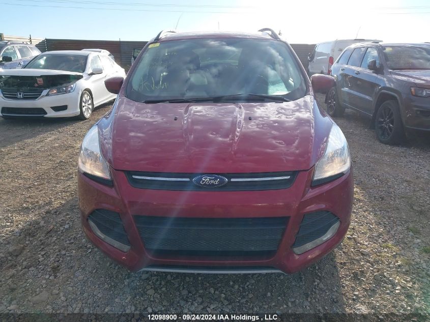 2014 Ford Escape Se VIN: 1FMCU9GX8EUD04648 Lot: 12098900