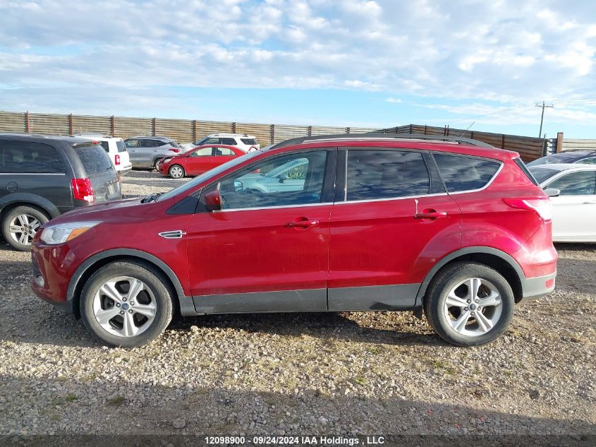 2014 Ford Escape Se VIN: 1FMCU9GX8EUD04648 Lot: 12098900