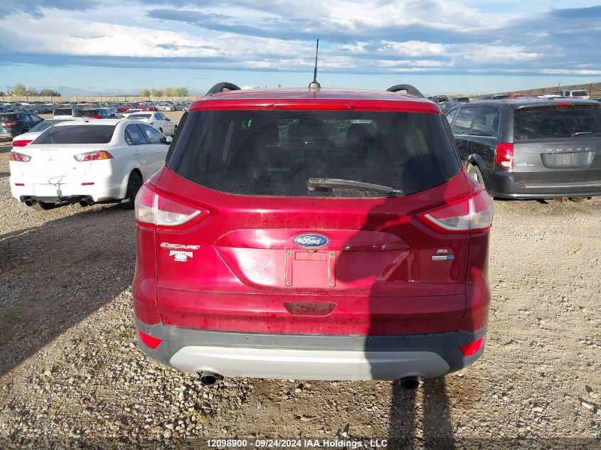 2014 Ford Escape Se VIN: 1FMCU9GX8EUD04648 Lot: 12098900